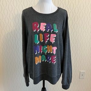 Wildfox Baggy Beach Jumper